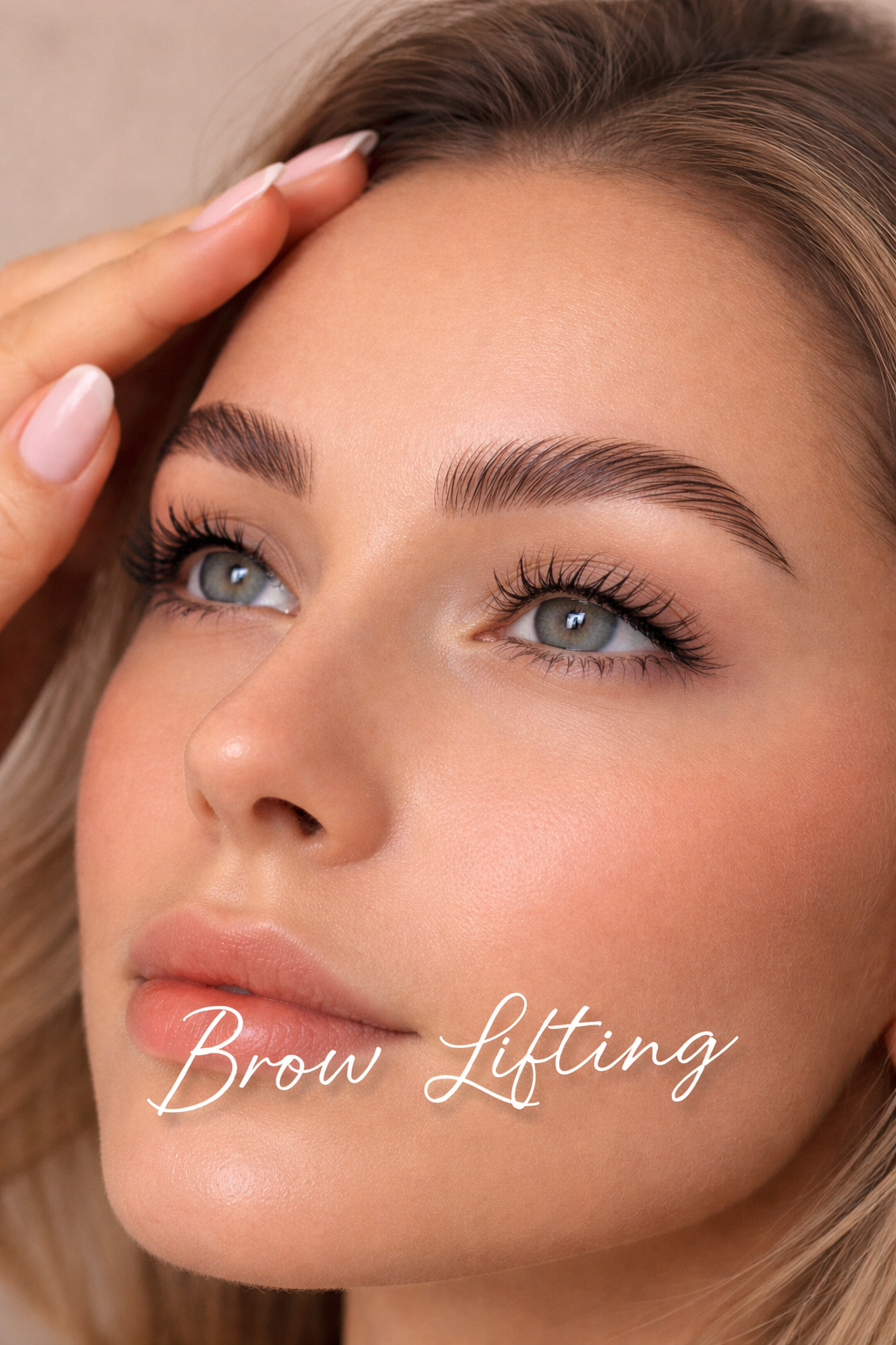 Augenbrauenlifting Beispiel 2