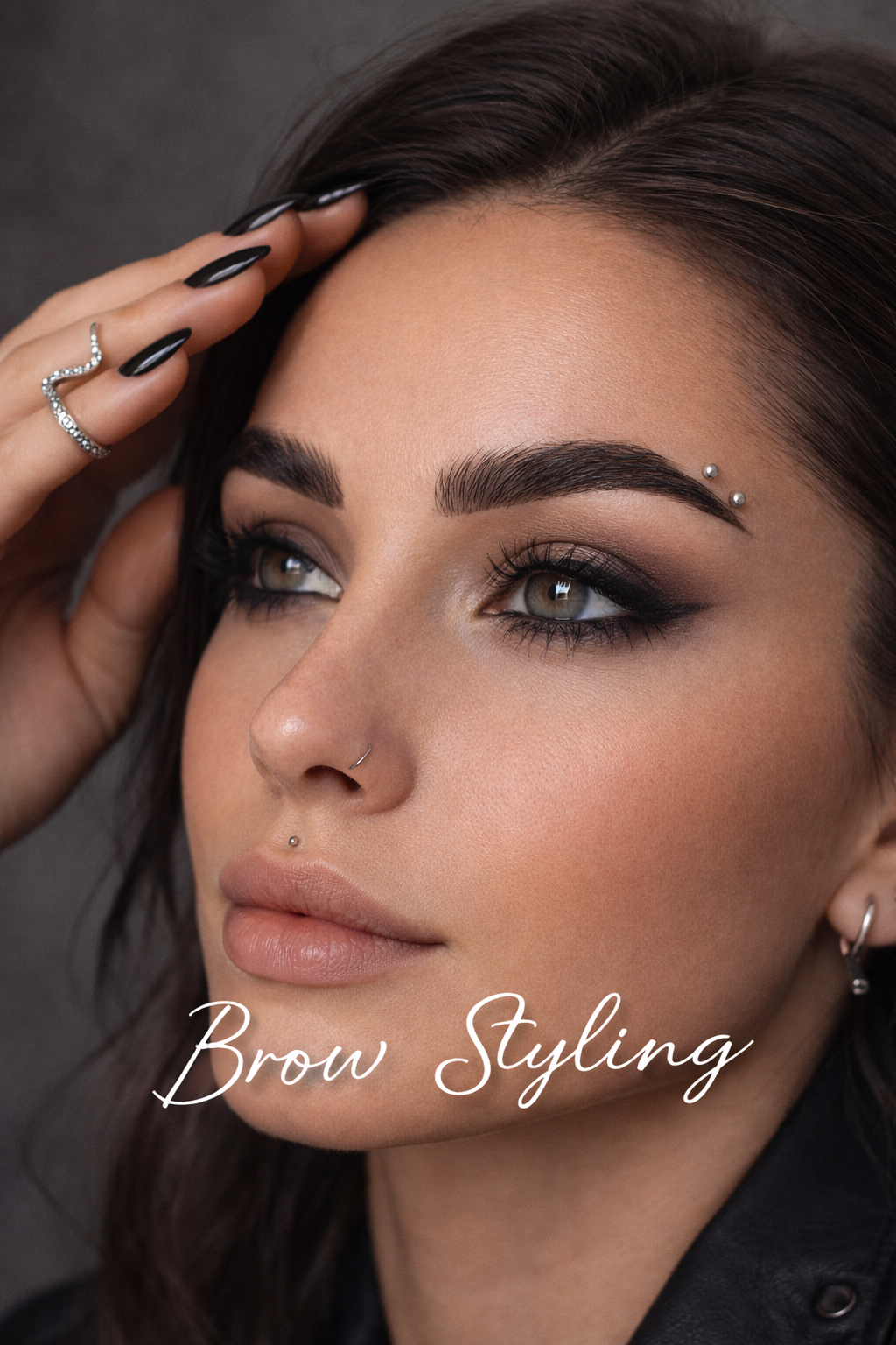 Augenbrauenlifting Beispiel 3