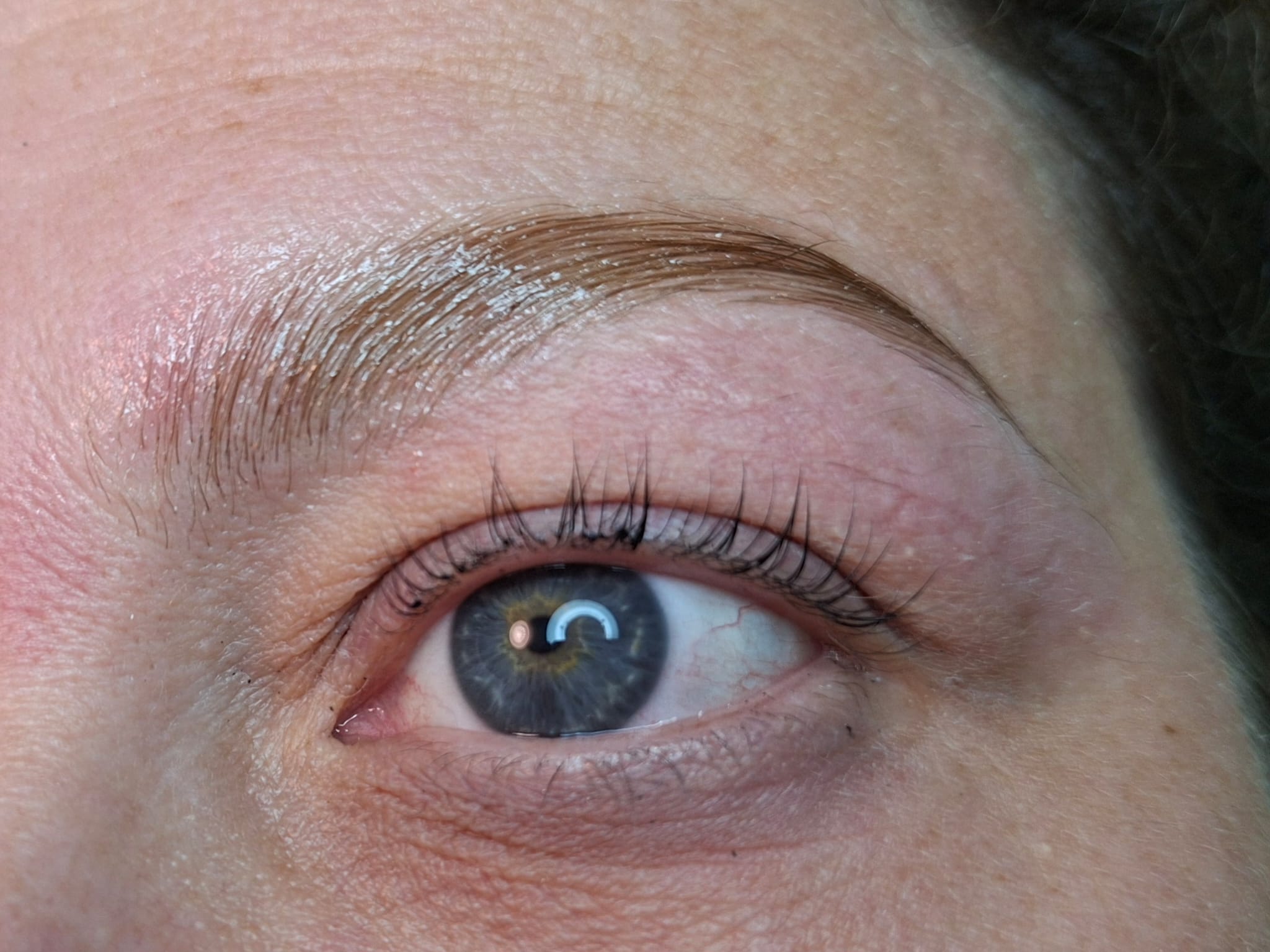 Wimpern und Brauen Beispiel 5